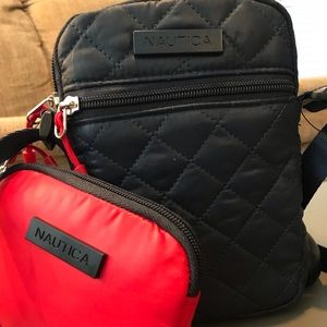 NAUTICA SPORT CROSSBODY & KEY CHAIN